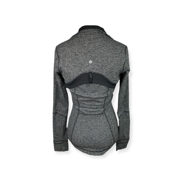 🍋Lululemon Tweed Define Jacket Sz 2 - Picture 5 of 9